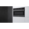 Whirlpool Mikroaaltouuni Kalusteisiin sijoitettava W6 MD440 BSS Black Steel Elektroninen 31 Mikroaaltoyhdistelmäuuni 1000 Frontal