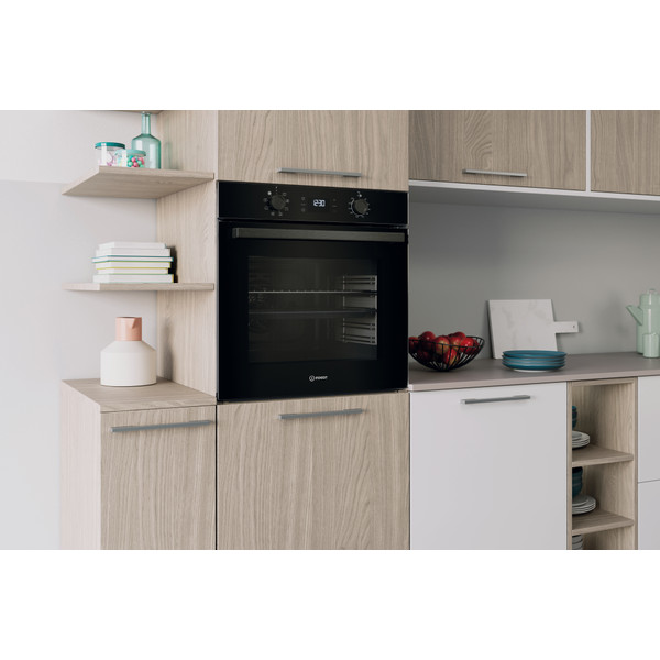 Indesit Φούρνος Εντοιχιζόμενο IO K55C B Ηλεκτρική A Lifestyle perspective