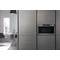 Whirlpool Microwave Built-in AMW 423/IX Stainless Steel Electronic 22 MW only 750 Frontal