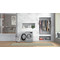 Whirlpool Перална машина Свободностоящи W6 W945SB EE Сребрист Предно зареждане B Perspective