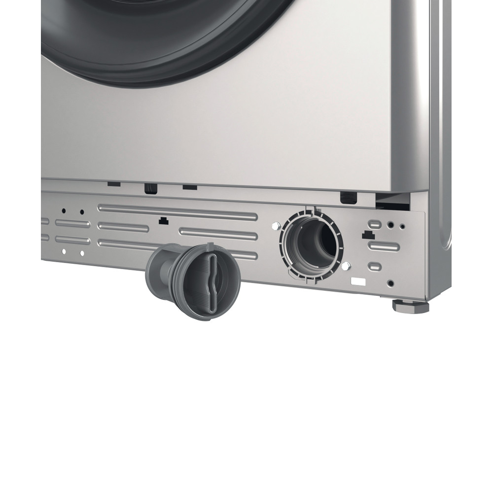 Whirlpool Lavadora secadora Libre instalación FWDG 961483 SBV SPT N Plata Cargador frontal Filter