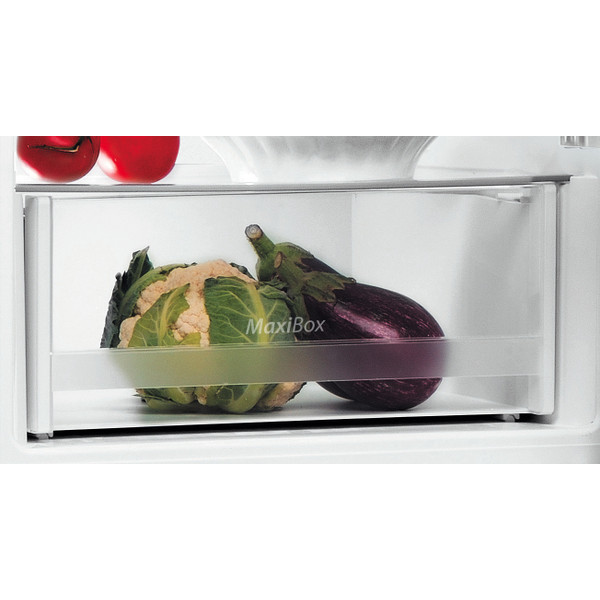 Indesit Külmik-sügavkülmik Eraldiseisev LI6 S2E X Roostevaba teras 2 doors Drawer