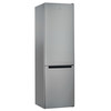 Indsit Racitor-congelator combinat Independent LI9 S1E S Silver 2 doors Perspective