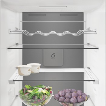 Whirlpool Холодильник з нижньою морозильною камерою. Соло WHK 26373 X6EA2 ARC 764 Manhattan Gray 2 двері Lifestyle control panel