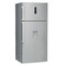 Whirlpool Fridge/freezer combination Free-standing W84TE 71 X AQUA EX Inox 2 doors Perspective