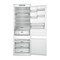 Whirlpool Fridge/freezer combination Vgradni WH SP70 T121 Bela 2 doors Perspective open