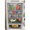 Whirlpool Kühl- / Gefrierkombination Einbaugerät WNBB18SP32R Weiss 2 Türen Perspective open