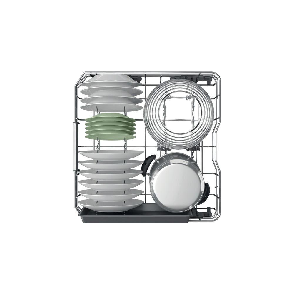 Hotpoint_Ariston Máquina de lavar loiça Encastre HA7IA15B2M6LS0 Encastre total A Rack