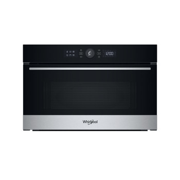 Whirlpool Microwave Built-in WMD54MXUK Stainless steel Electronic 31 MW+Grill function 1000 Frontal