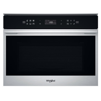Whirlpool Microwave Built-in W7 MW461 UK Stainless steel Electronic 40 MW-Combi 900 Frontal