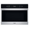 Whirlpool Microwave Built-in W7 MW461 UK Stainless Steel Electronic 40 MW-Combi 900 Frontal