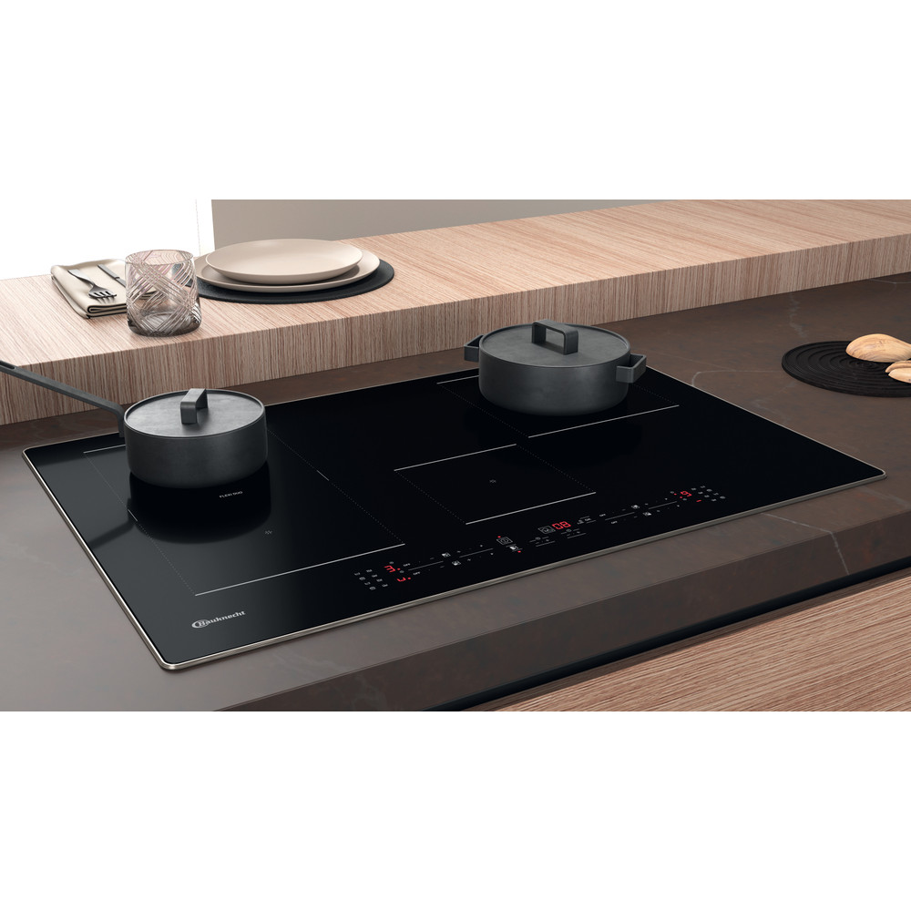 Bauknecht Kookplaat BB 4777C AL Zwart Induction vitroceramic Lifestyle perspective