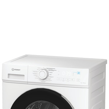 Indesit Máquina de lavar roupa Livre Instalação IMA 762B MY TIME SPT Branco Carga Frontal A Lifestyle control panel
