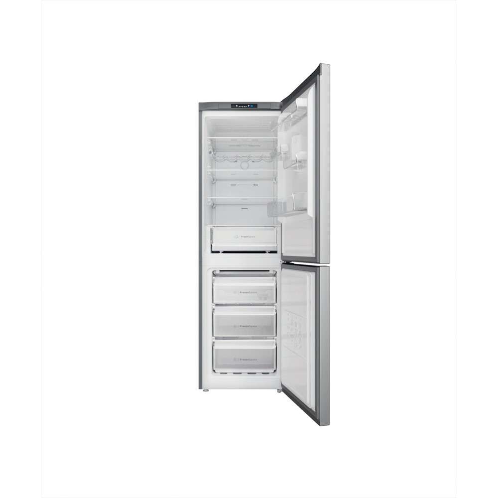 Indesit Kombinacija hladnjaka/zamrzivača Samostojeći INFC8 TI21X Inox 2 doors Frontal open