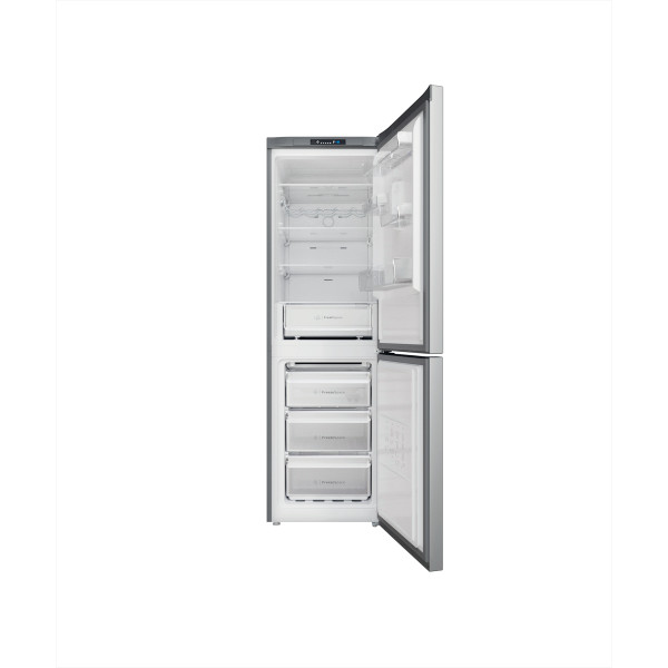 Indesit Kombinacija hladnjaka/zamrzivača Samostojeći INFC8 TI21X Inox 2 doors Frontal open