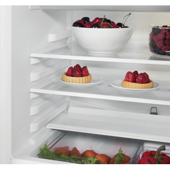 Whirlpool Chladnička Vestavné WBUF011 Bílá Drawer