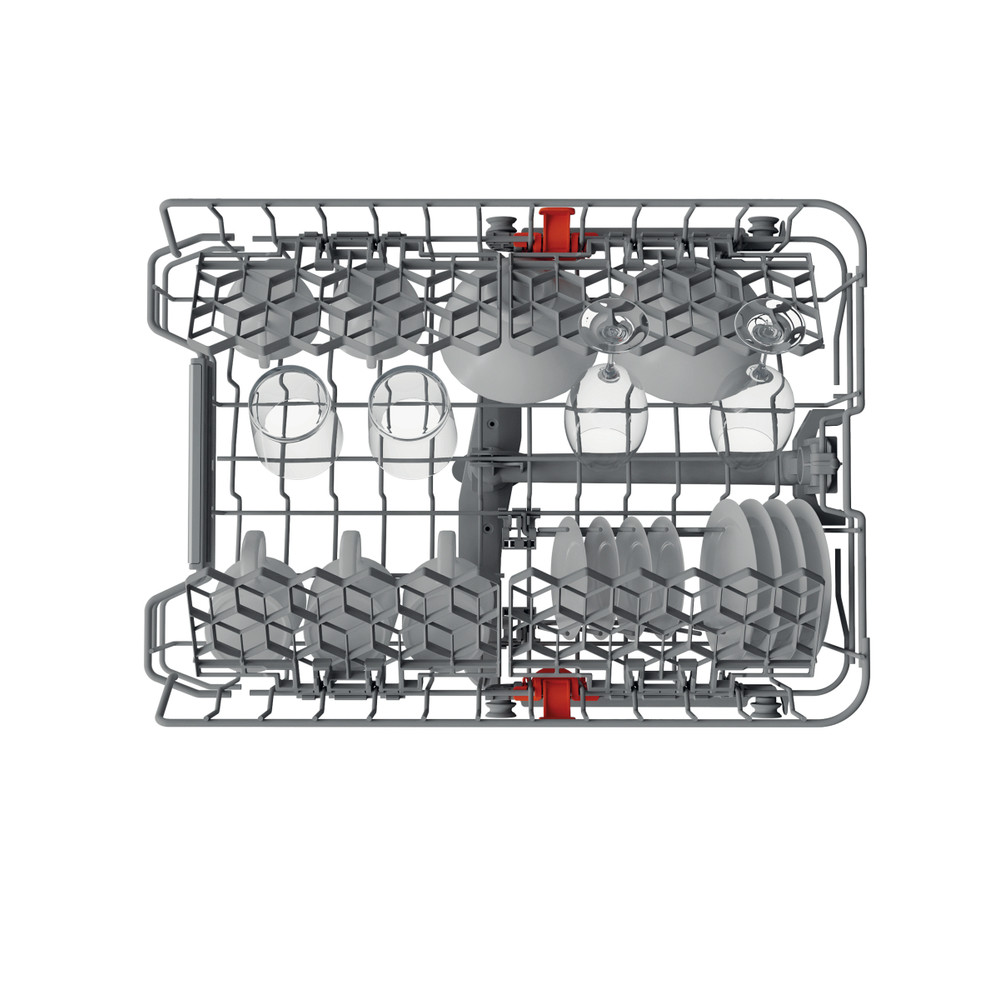 Hotpoint_Ariston Zmywarka Zabudowa HSIO 3T235 WCE W pełni zintegrowany D Rack