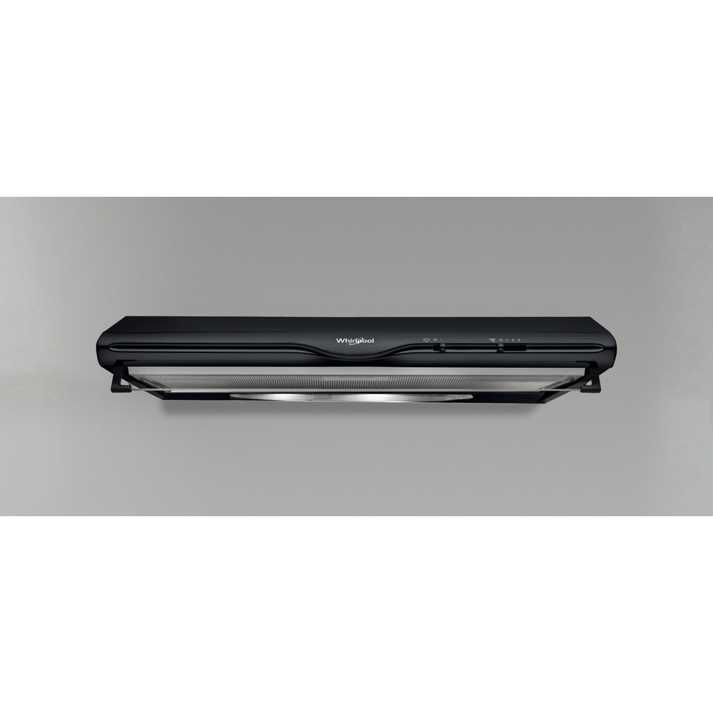 Whirlpool Odsávač pár/Digestor Vstavané WCN 65 FLK Čierna Wall-mounted Mechanické Lifestyle frontal