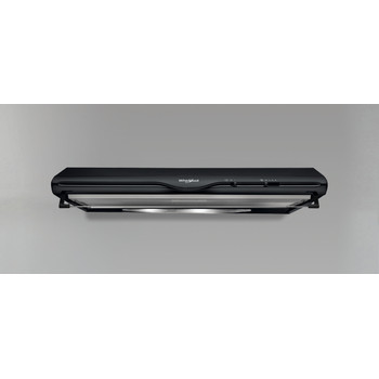 Whirlpool Odsávač pár/Digestor Vstavané WCN 65 FLK Čierna Wall-mounted Mechanické Lifestyle frontal