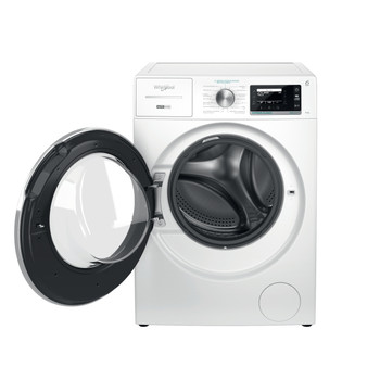 Whirlpool Lavadora Libre instalación W8 89AD SILENCE SPT Blanco Cargador frontal A Frontal open