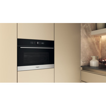 Whirlpool Мікрохвильова піч Вбудований (-а) WMW57DHMX Нержавіюча сталь Електронне 40 Комбінована мікрохвильова піч 900 Lifestyle perspective