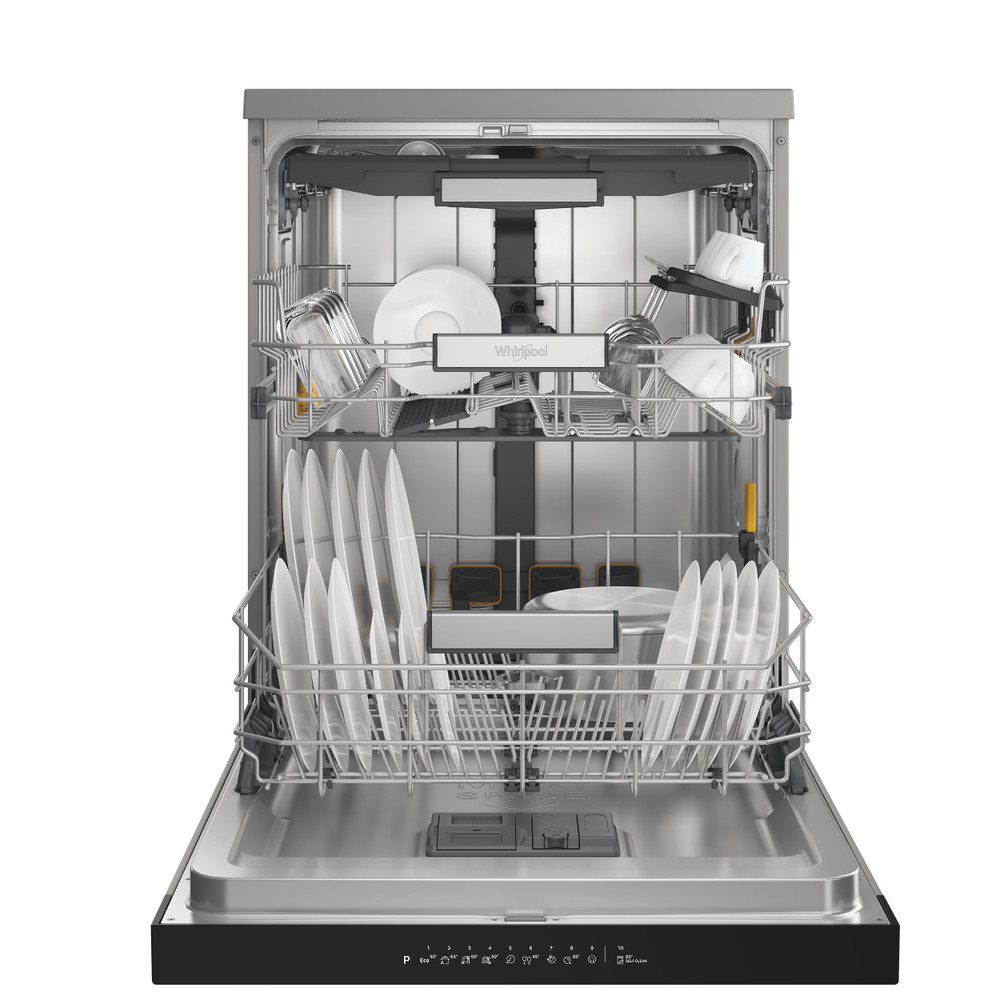 Whirlpool Mosogatógép Szabadonálló W7F HP61X Szabadonálló A Lifestyle frontal open