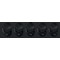 Whirlpool Hob GOA 7523/NB1 Black Gas Frontal top down
