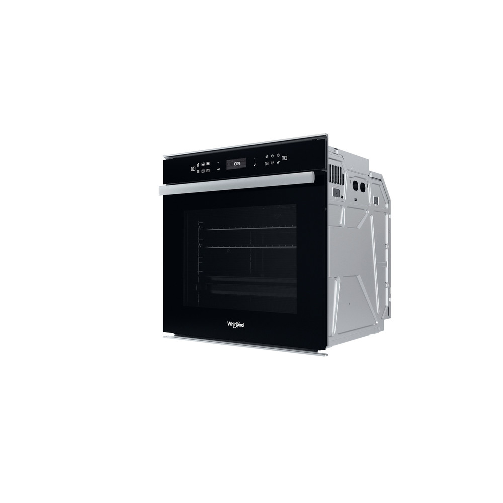 Whirlpool Cuptor Încorporabil W6 OM4 4S1 H BL Electric A+ Perspective