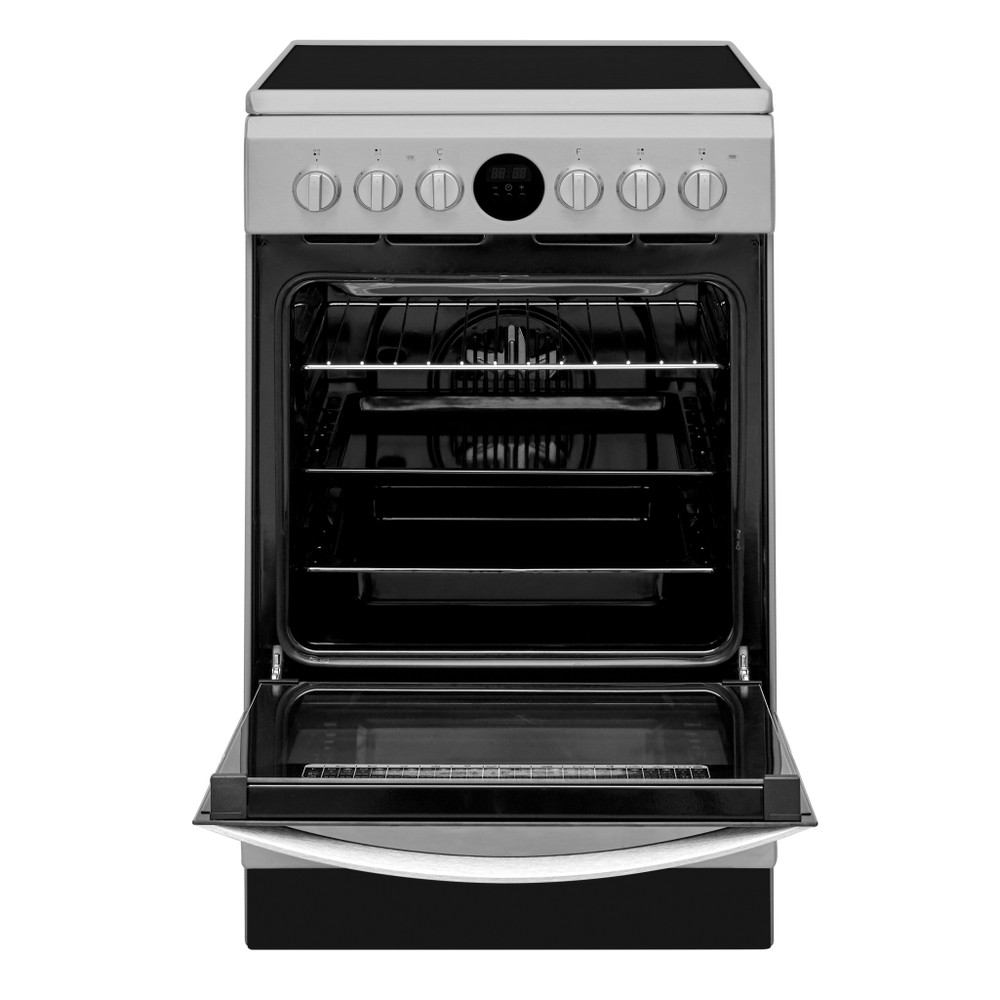 Indesit Pliit IS5V8CHX/E Roostevaba teras Electrical Frontal open