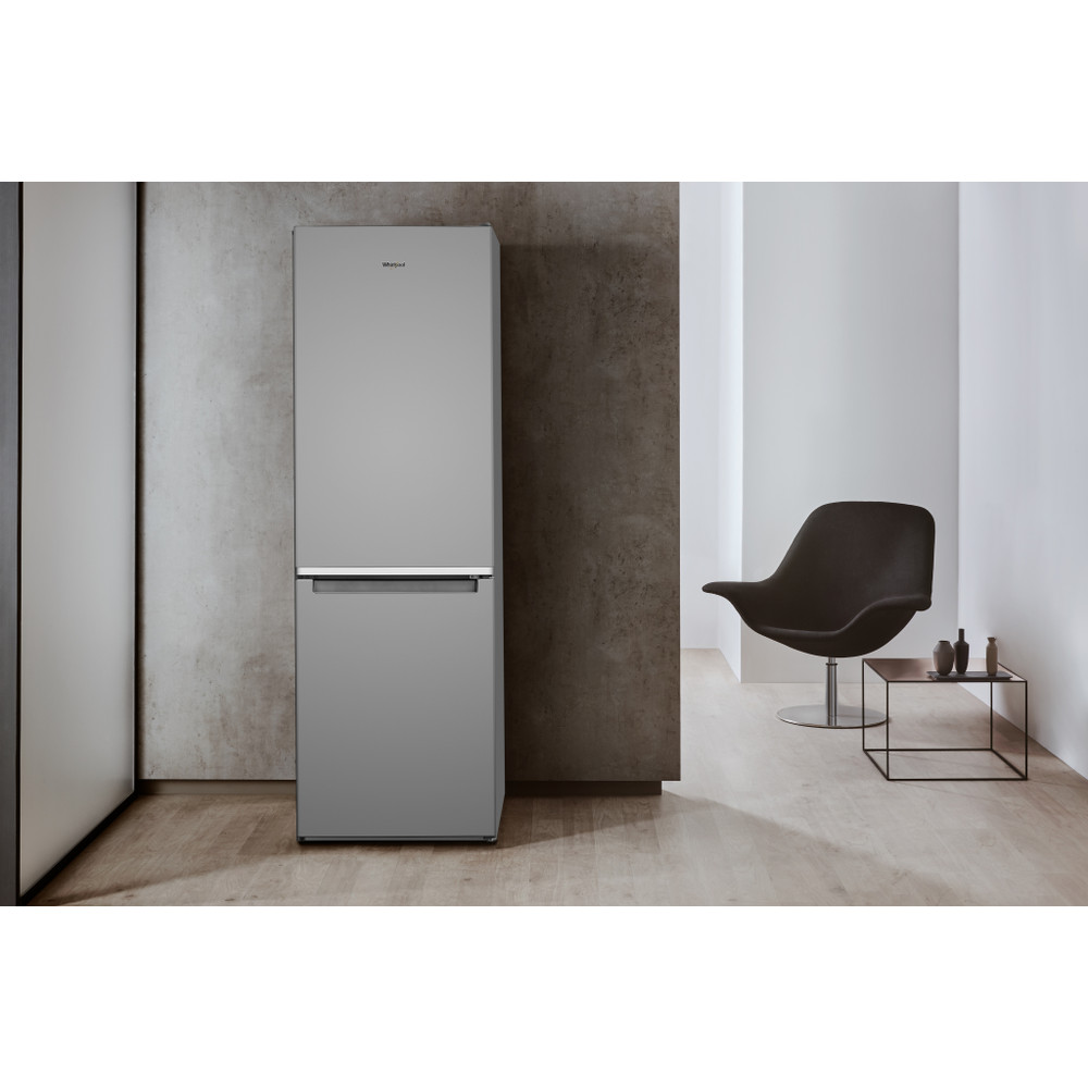 Whirlpool Combinación de frigorífico / congelador Libre instalación W9 921C OX 2 Optic Inox 2 doors Lifestyle frontal