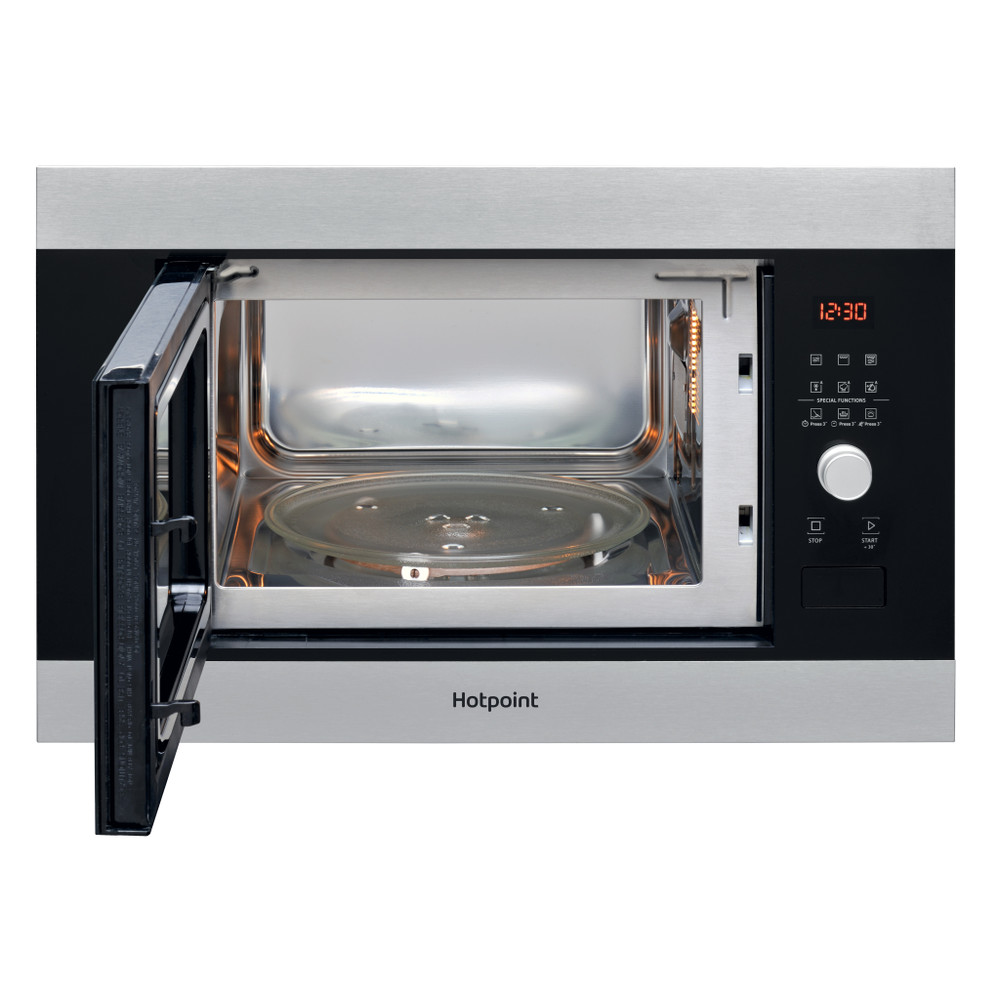 Hotpoint built in microwave and grill new arrivals