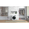 Whirlpool Перална машина Свободностоящи W6X W845WB EE Бял Предно зареждане B Perspective