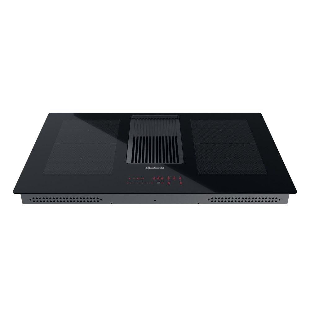 Bauknecht Venting cooktop BVH 92 2B K/1 Nero Frontal top down