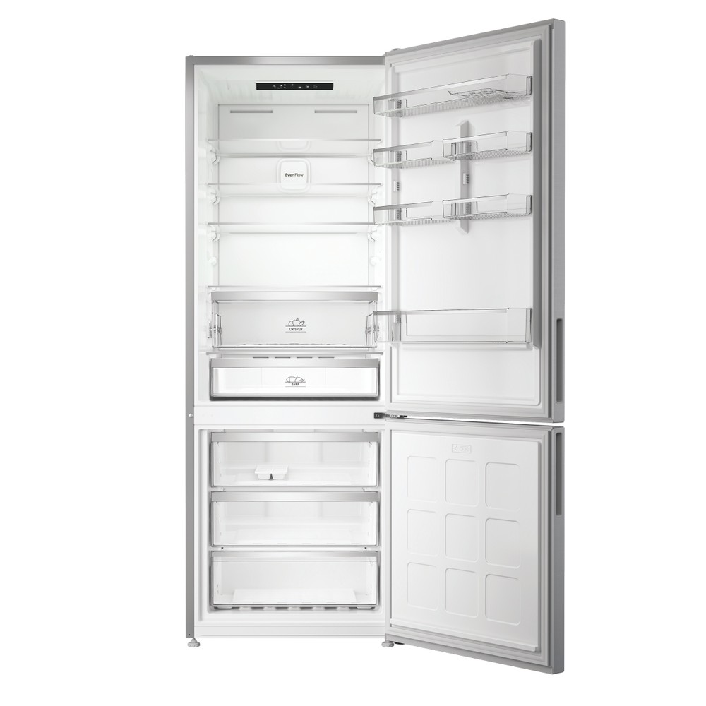 Hotpoint Combinados Libre instalación HPK2 6492 XP5 V New Silver – ARC 1035 2 doors Frontal open