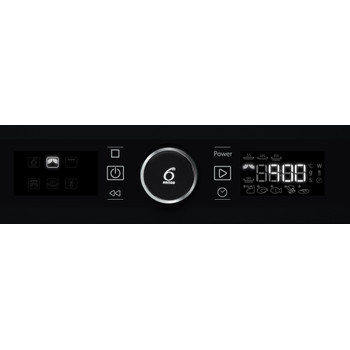 Whirlpool Мікрохвильова піч Вбудований (-а) AMW 731/NB Чорний Електронне 31 Мікрохвильова піч з функцією гриль 1000 Control panel