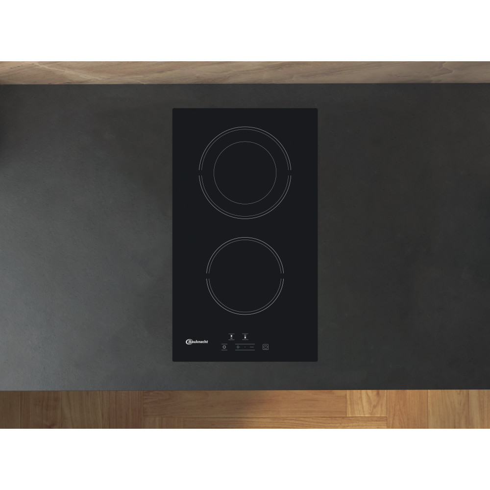Bauknecht Piano cottura BRD 4030 B Nero Radiant vitroceramic Lifestyle frontal