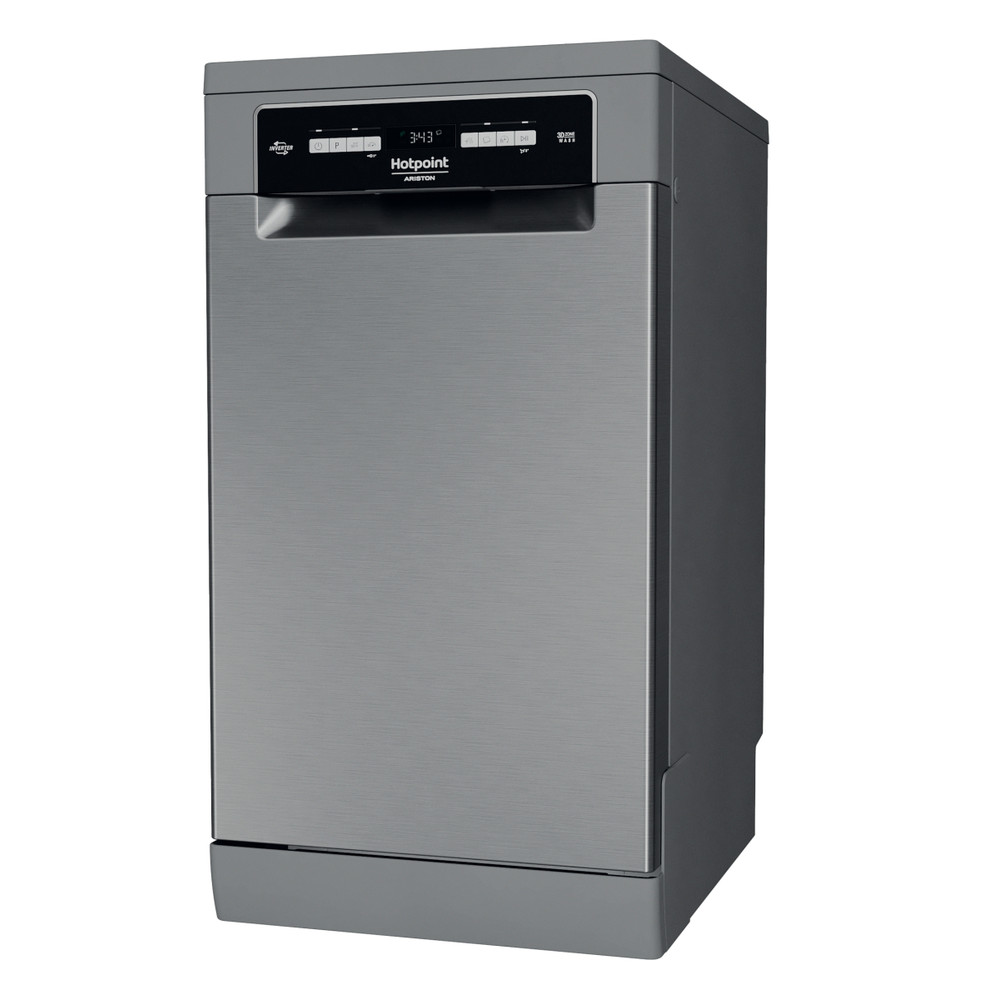 Hotpoint_Ariston Maşină de spălat vase Neincorporabil HSFO 3T235 WC X Neincorporabil D Perspective