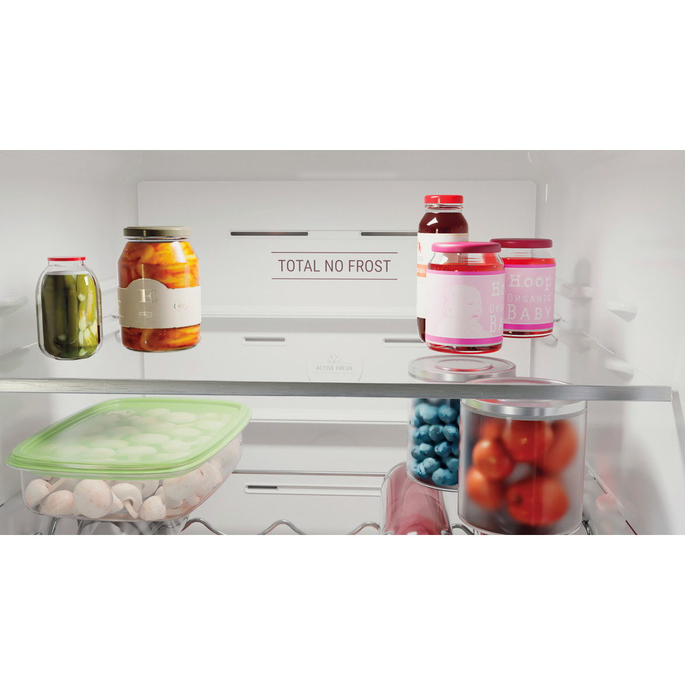 Hotpoint_Ariston Combinație frigider-congelator Neincorporabil HAFC8 TO32SX Saturn Steel 2 doors Lifestyle detail