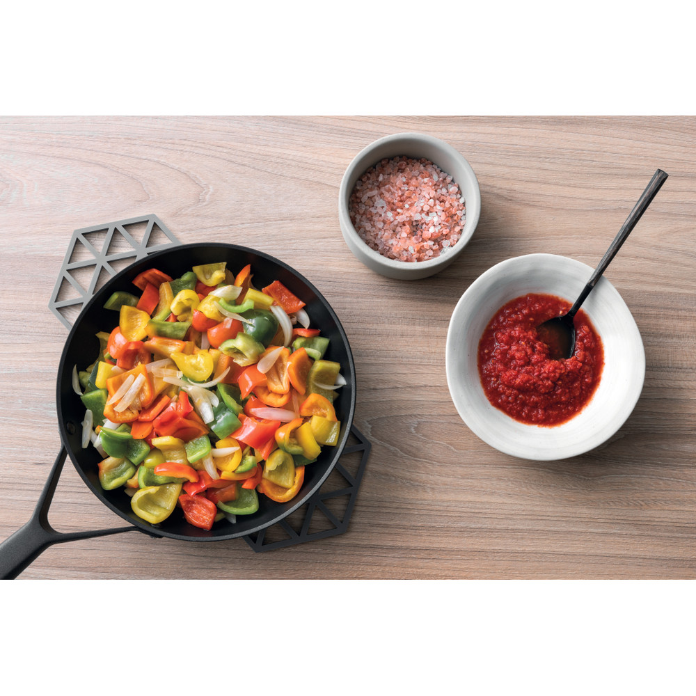 Hotpoint_Ariston Placa HAGS 72F/BK Preto Gás Food