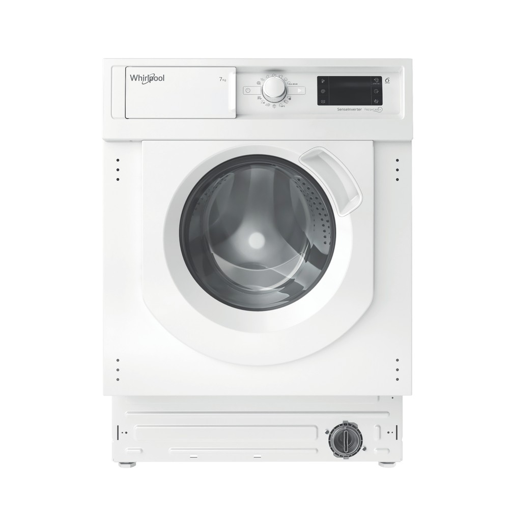 Whirlpool Пральна машина Вбудований (-а) BI WMWG 71483E EU N Білий Front loader A+++ Frontal