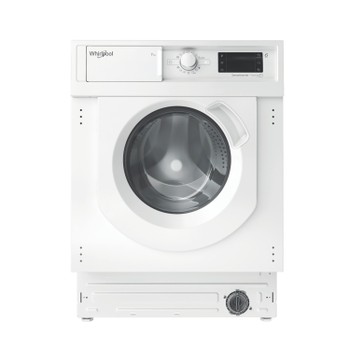 Whirlpool Пральна машина Вбудований (-а) BI WMWG 71483E EU N Білий Front loader A+++ Frontal