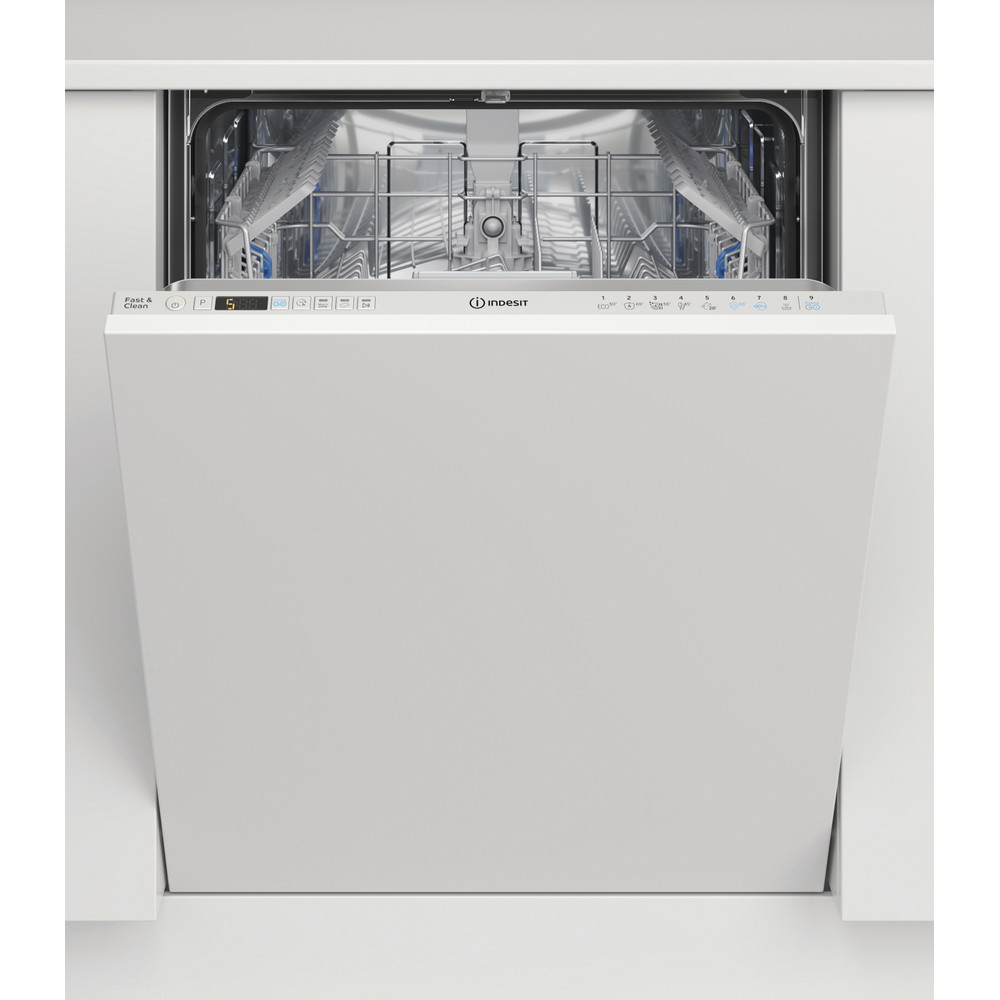 Indesit Nõudepesumasin Sisseehitatav ID3I D741O Full-integrated C Frontal