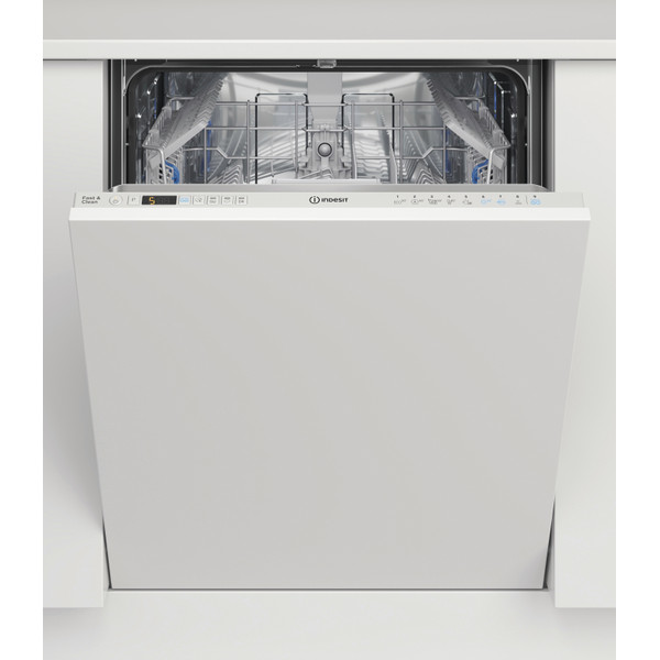 Indesit Trauku mazgājamā mašīna Iebūvējams ID3I D741O Full-integrated C Frontal