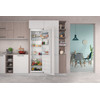 Indesit Koelkast Ingebouwd INSD18A011B1 Staal Lifestyle frontal open
