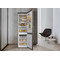 Whirlpool Jääkaappipakastin Vapaasti sijoitettava W9 921D OX H 2 Optinen Inox-harmaa 2 doors Perspective