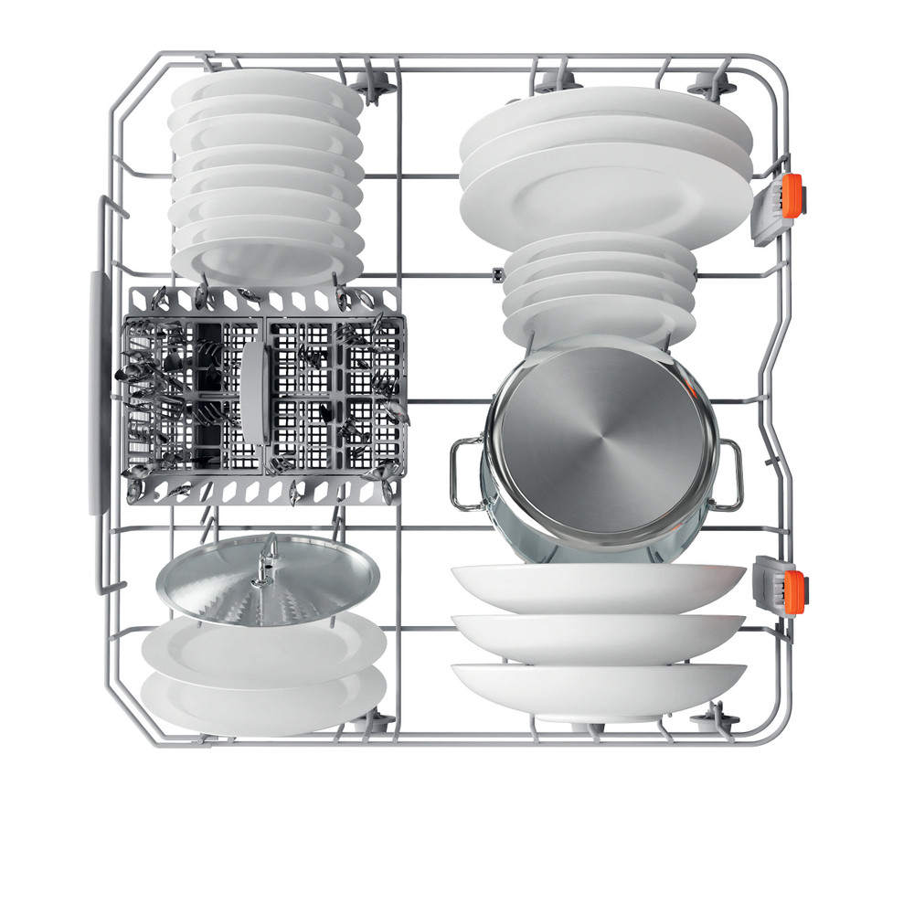 Hotpoint_Ariston Máquina de lavar loiça Livre Instalação HA3FRB14BN7A0 Livre Instalação B Rack