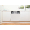 Indesit Máquina de lavar loiça Encastre D2I HD524 A Encastre total E Lifestyle frontal