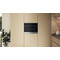 Whirlpool Φούρνος μικροκυμάτων Εντοιχιζόμενο WMW57DHMXF Inox Ηλεκτρονικός 40 Συνδυασμός Μικροκύματα-Grill 900 Frontal