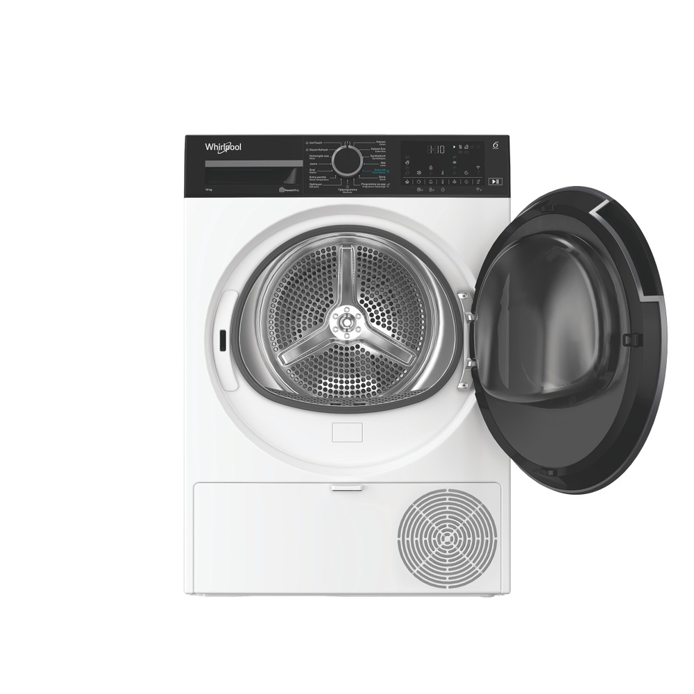 Whirlpool Sèche-linge C WD 105M WBS BE Blanc Frontal open