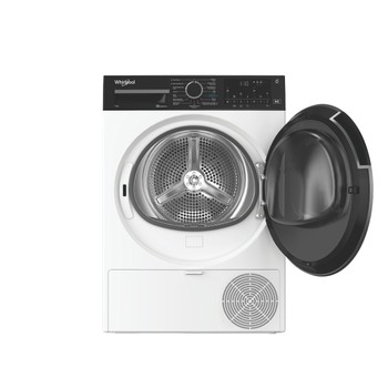 Whirlpool Droger C WD 105M WBS BE Wit Frontal open